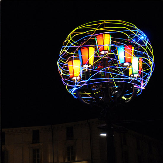 Tour Torino Luci d'artista