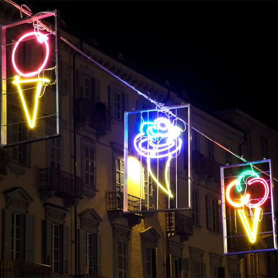 Tour Torino Luci d'artista