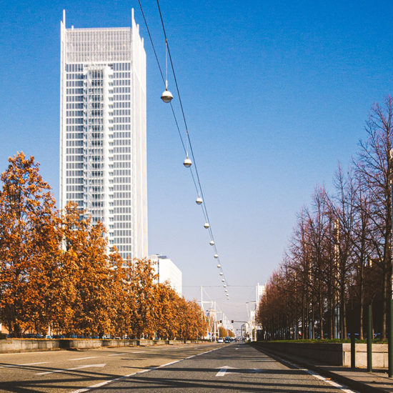 Tour Torino contemporanea