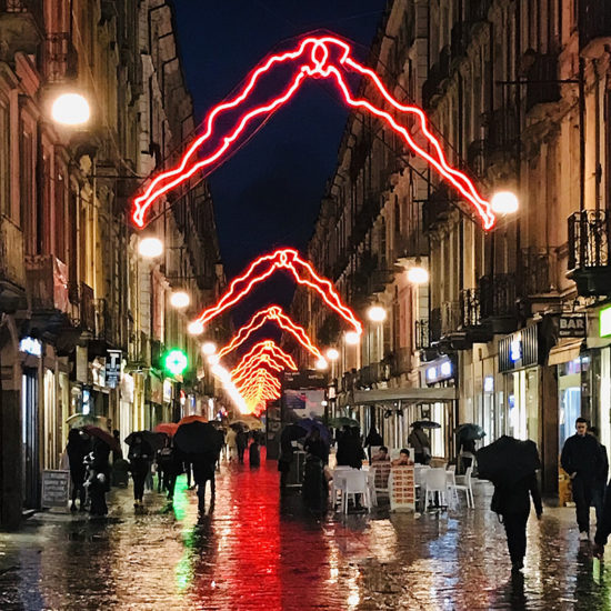 Tour Torino contemporanea