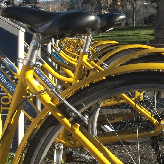 Tour Torino in bicicletta