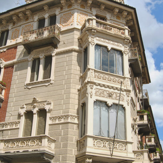 Tour Torino liberty