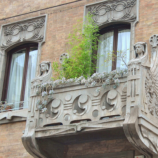 Tour Torino liberty