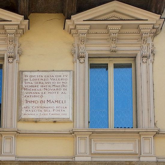 Tour Torino musicale letteraria
