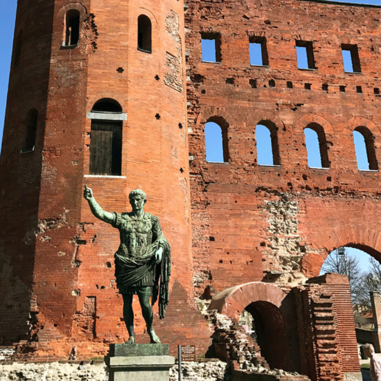 Tour Torino romana